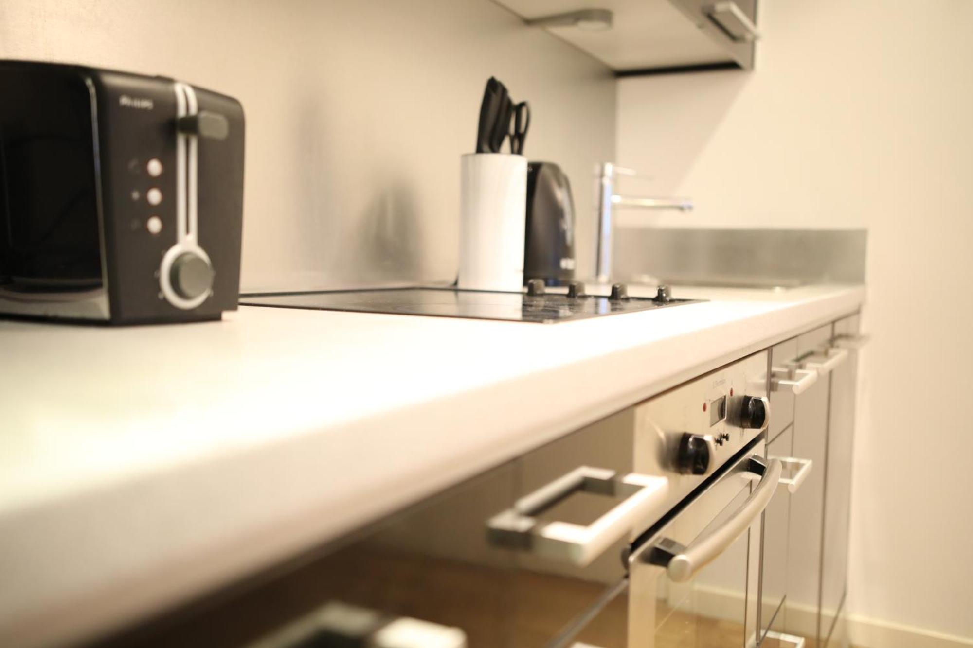 Leeds City Centre Apartment Exterior foto
